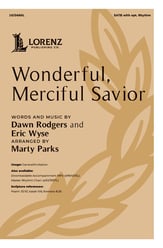 Wonderful, Merciful Savior SATB choral sheet music cover